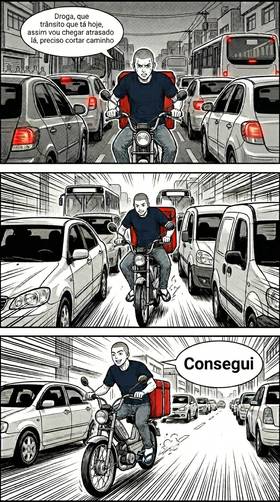 Read A PODEROSA TARTARUGA CHEFONA  1 Page 3 in Portugese