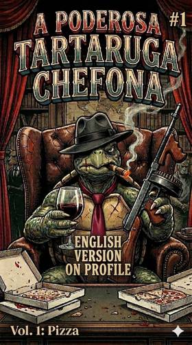 Read A PODEROSA TARTARUGA CHEFONA  1 Page 1 in Portugese