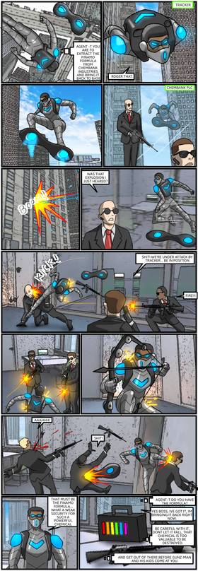 Read Finamo on Flames  1 Page 2 in English