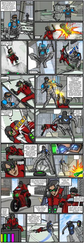 Read Finamo on Flames  1 Page 4 in English