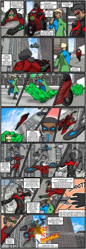 Read Finamo on Flames  1 Page 5 in English