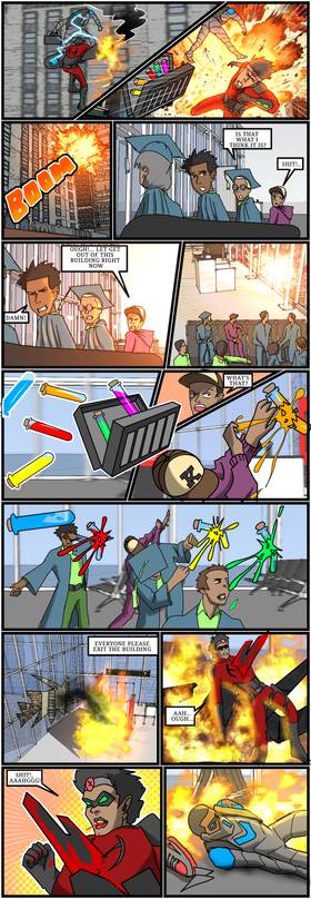 Read Finamo on Flames  1 Page 6 in English