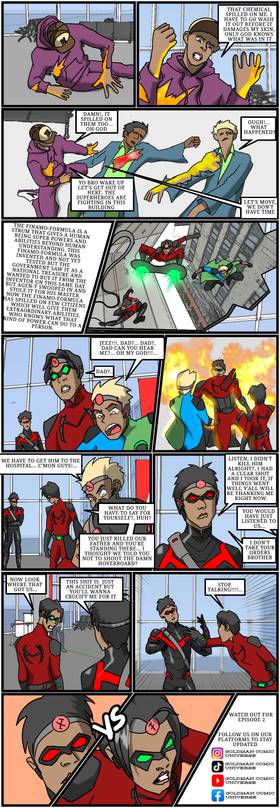Read Finamo on Flames  1 Page 7 in English