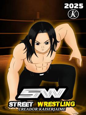 Read STREET WRESTLING 2025  1 Page 1 in English