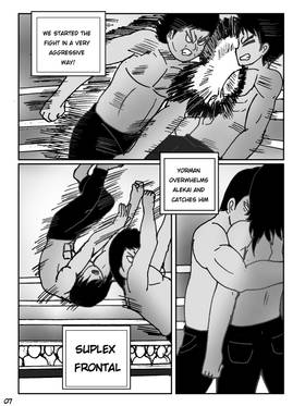 Read STREET WRESTLING 2025  1 Page 9 in English