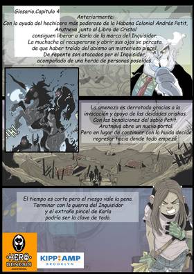 Read El libro de Cristal   capitulo 4 : la lanza y el pincel    1 Page 2 in Spanish