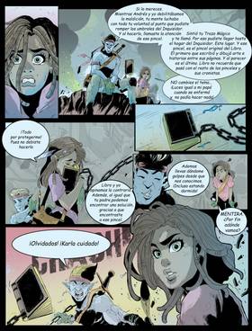Read El libro de Cristal   capitulo 4 : la lanza y el pincel    1 Page 5 in Spanish
