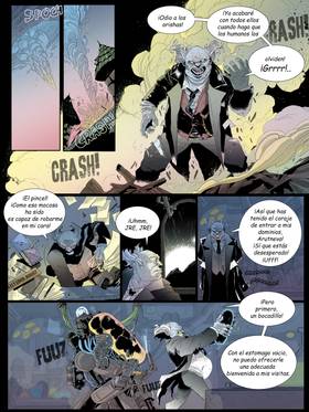 Read El libro de Cristal   capitulo 4 : la lanza y el pincel    1 Page 9 in Spanish