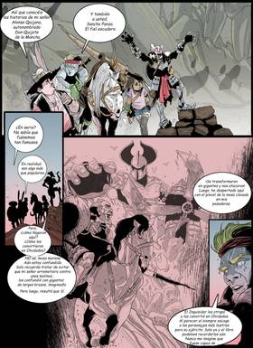 Read El libro de Cristal   capitulo 4 : la lanza y el pincel    1 Page 10 in Spanish