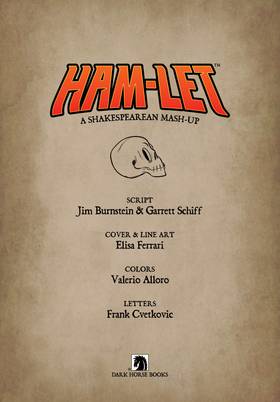 Read Ham-let  1 Page 5 in English