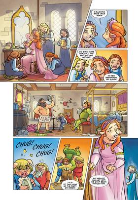 Read Ham-let  1 Page 8 in English
