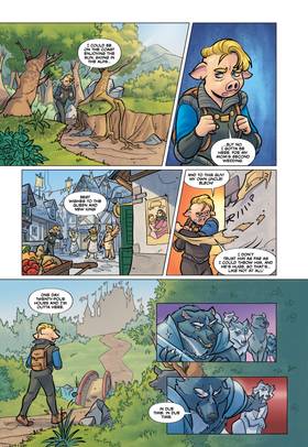 Read Ham-let  1 Page 9 in English