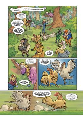 Read Ham-let  1 Page 10 in English
