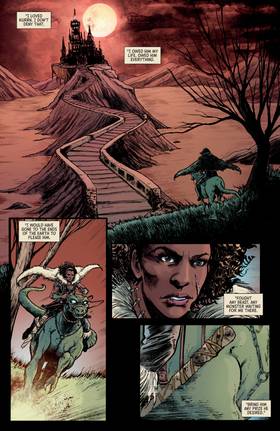 Read Heartpiercer  1 Page 9 in English