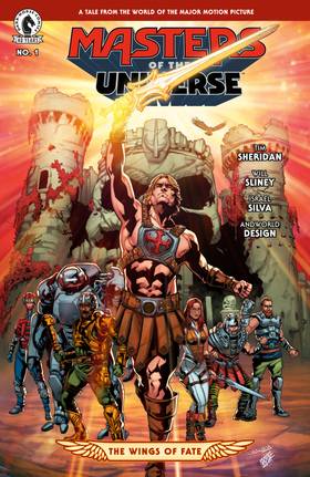 Read He-Man and the Masters of the Universe: The Wings of Fate  1 Page 1 in English