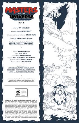 Read He-Man and the Masters of the Universe: The Wings of Fate  1 Page 2 in English