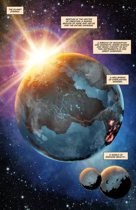 Read He-Man and the Masters of the Universe: The Wings of Fate  1 Page 3 in English