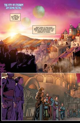 Read He-Man and the Masters of the Universe: The Wings of Fate  1 Page 4 in English