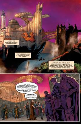 Read He-Man and the Masters of the Universe: The Wings of Fate  1 Page 5 in English
