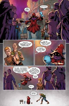 Read He-Man and the Masters of the Universe: The Wings of Fate  1 Page 6 in English