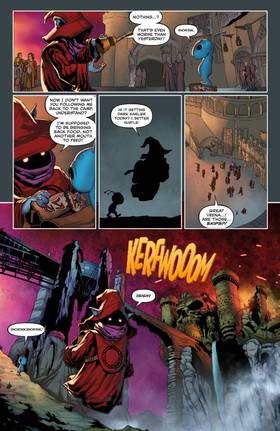 Read He-Man and the Masters of the Universe: The Wings of Fate  1 Page 7 in English
