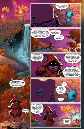 Read He-Man and the Masters of the Universe: The Wings of Fate  1 Page 8 in English