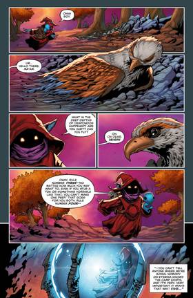 Read He-Man and the Masters of the Universe: The Wings of Fate  1 Page 9 in English