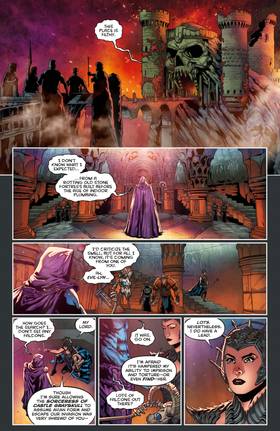 Read He-Man and the Masters of the Universe: The Wings of Fate  1 Page 10 in English