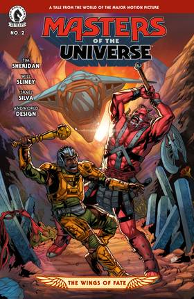 He-Man and the Masters of the Universe: The Wings of Fate: He-Man and the Masters of the Universe: The Wings of Fate #2