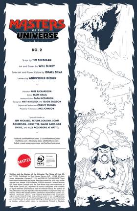 Read He-Man and the Masters of the Universe: The Wings of Fate  2 Page 2 in English
