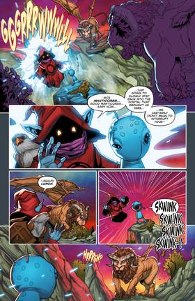 Read He-Man and the Masters of the Universe: The Wings of Fate  2 Page 3 in English