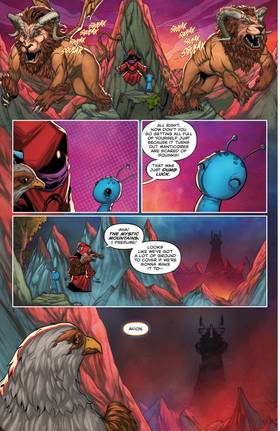 Read He-Man and the Masters of the Universe: The Wings of Fate  2 Page 4 in English