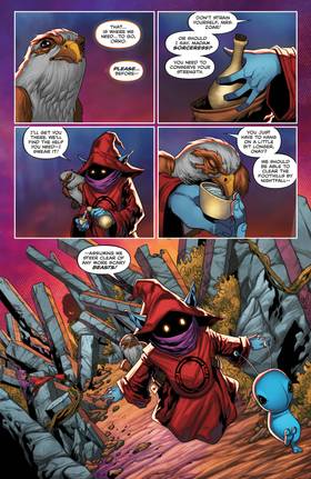 Read He-Man and the Masters of the Universe: The Wings of Fate  2 Page 5 in English