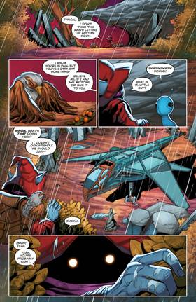 Read He-Man and the Masters of the Universe: The Wings of Fate  2 Page 6 in English