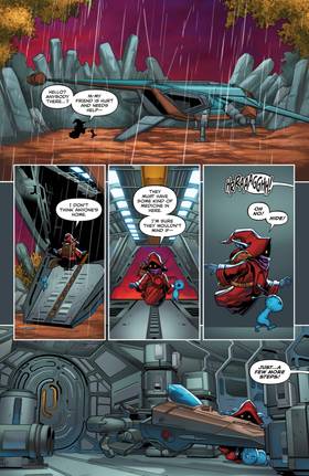 Read He-Man and the Masters of the Universe: The Wings of Fate  2 Page 7 in English