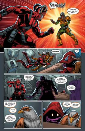 Read He-Man and the Masters of the Universe: The Wings of Fate  2 Page 9 in English