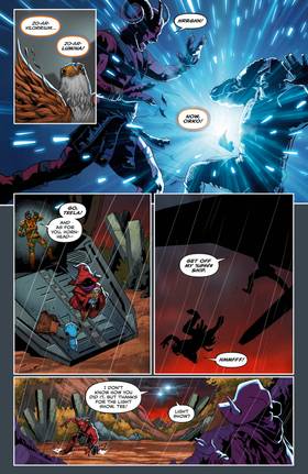 Read He-Man and the Masters of the Universe: The Wings of Fate  2 Page 10 in English