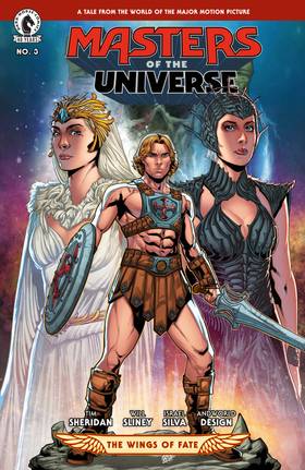 Cover image for He-Man and the Masters of the Universe: The Wings of Fate