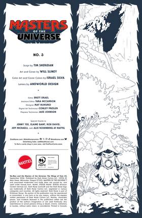 Read He-Man and the Masters of the Universe: The Wings of Fate  3 Page 2 in English