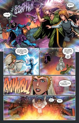 Read He-Man and the Masters of the Universe: The Wings of Fate  3 Page 5 in English