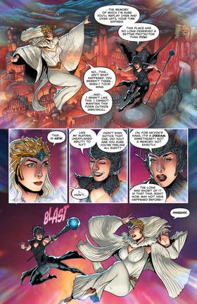 Read He-Man and the Masters of the Universe: The Wings of Fate  3 Page 7 in English