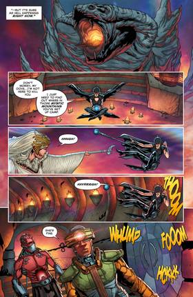 Read He-Man and the Masters of the Universe: The Wings of Fate  3 Page 8 in English