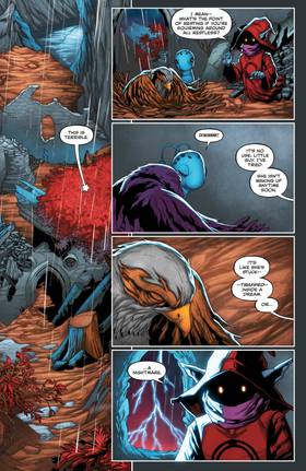 Read He-Man and the Masters of the Universe: The Wings of Fate  3 Page 9 in English