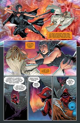 Read He-Man and the Masters of the Universe: The Wings of Fate  3 Page 10 in English