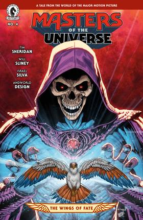 He-Man and the Masters of the Universe: The Wings of Fate #4