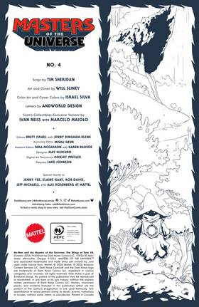 Read He-Man and the Masters of the Universe: The Wings of Fate  4 Page 2 in English