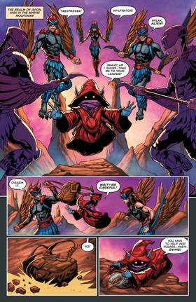 Read He-Man and the Masters of the Universe: The Wings of Fate  4 Page 3 in English