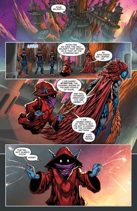 Read He-Man and the Masters of the Universe: The Wings of Fate  4 Page 4 in English