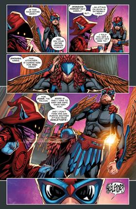 Read He-Man and the Masters of the Universe: The Wings of Fate  4 Page 5 in English