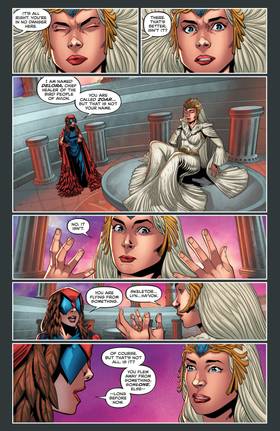 Read He-Man and the Masters of the Universe: The Wings of Fate  4 Page 6 in English